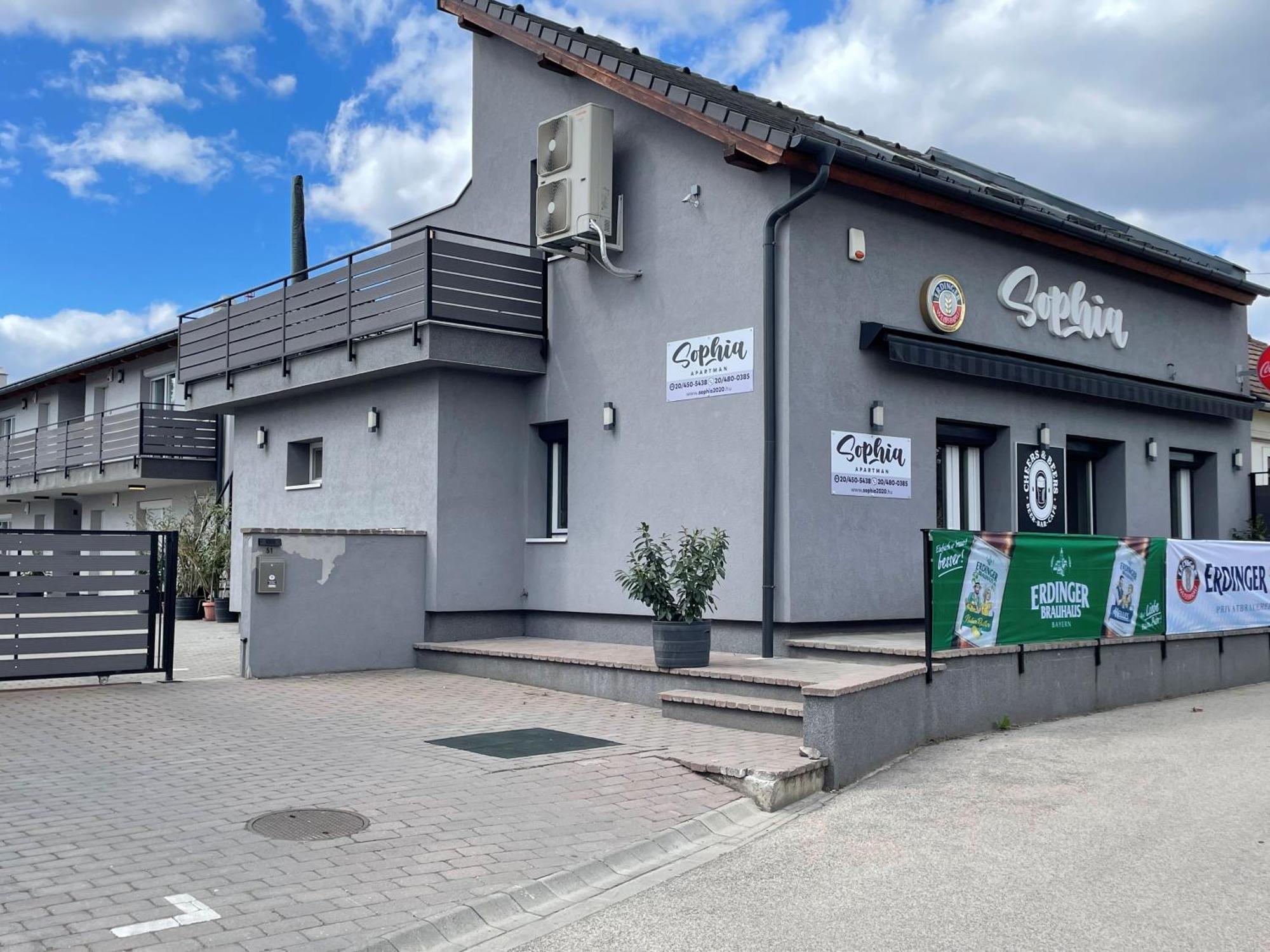 Sophia Apartman Goedoello Ngoại thất bức ảnh
